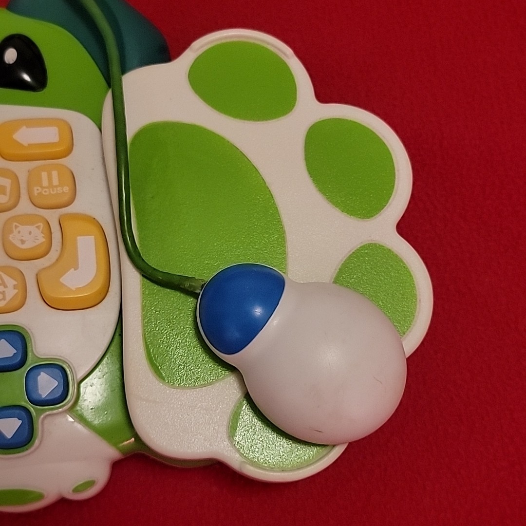 LEAPFROG CLICKSTART My First Computer w Controller Mouse Tested Working keyboard