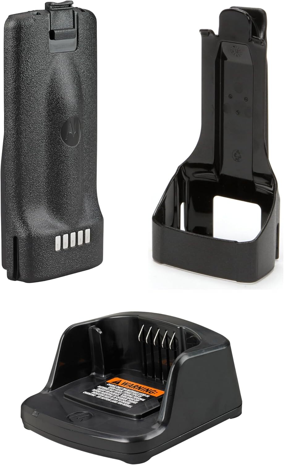 2 Pack of Motorola RMU2080d Business Two-Way Radio LED Display 2 Watts/8