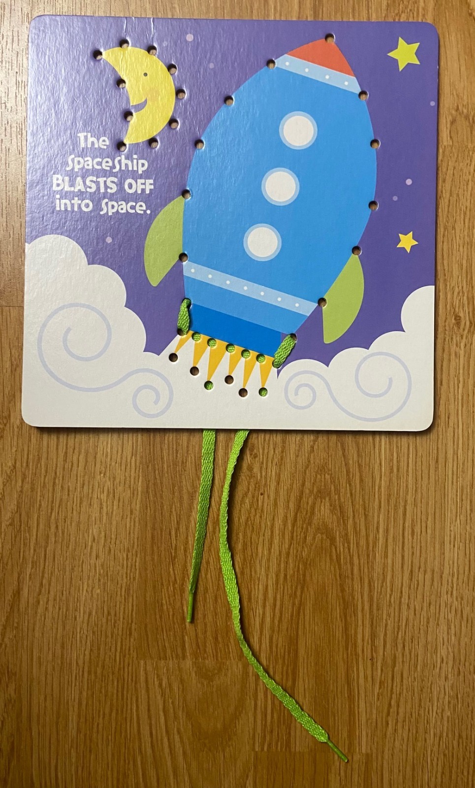 CHOOSE YOUR OWN – Thick Durable Cardstock Adventure Lacing Cards with Sentences