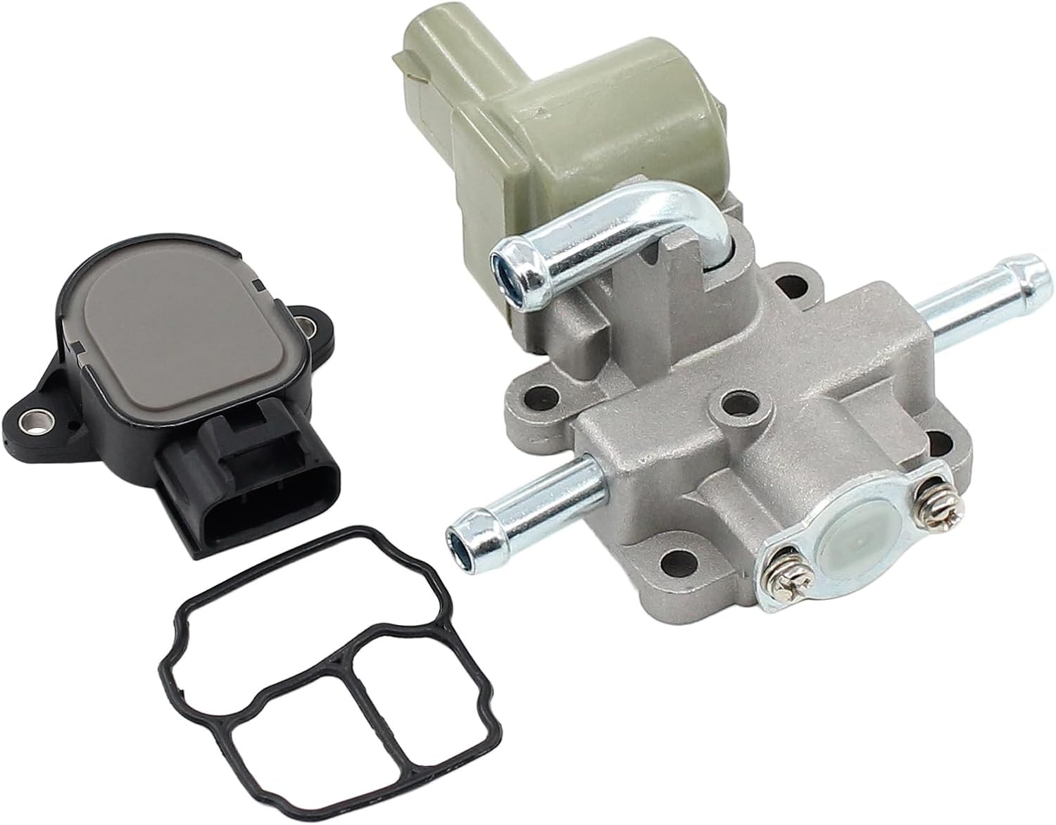 IAC Idle Air Speed Control Valve and Throttle Position Sensor TPS for Toyota