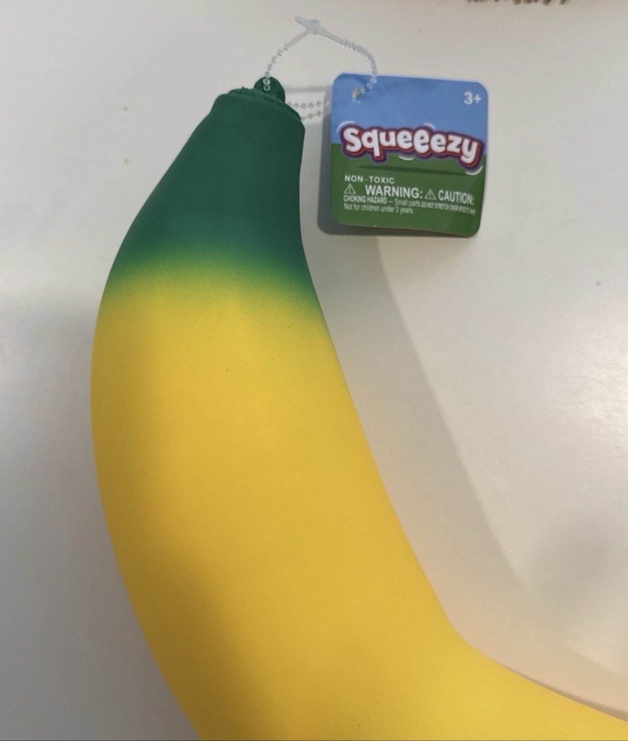 Sunny Days JUMBO Squeezy Banana 14 Inches Long Tiktok Viral Squishy Toy 🍌NEW