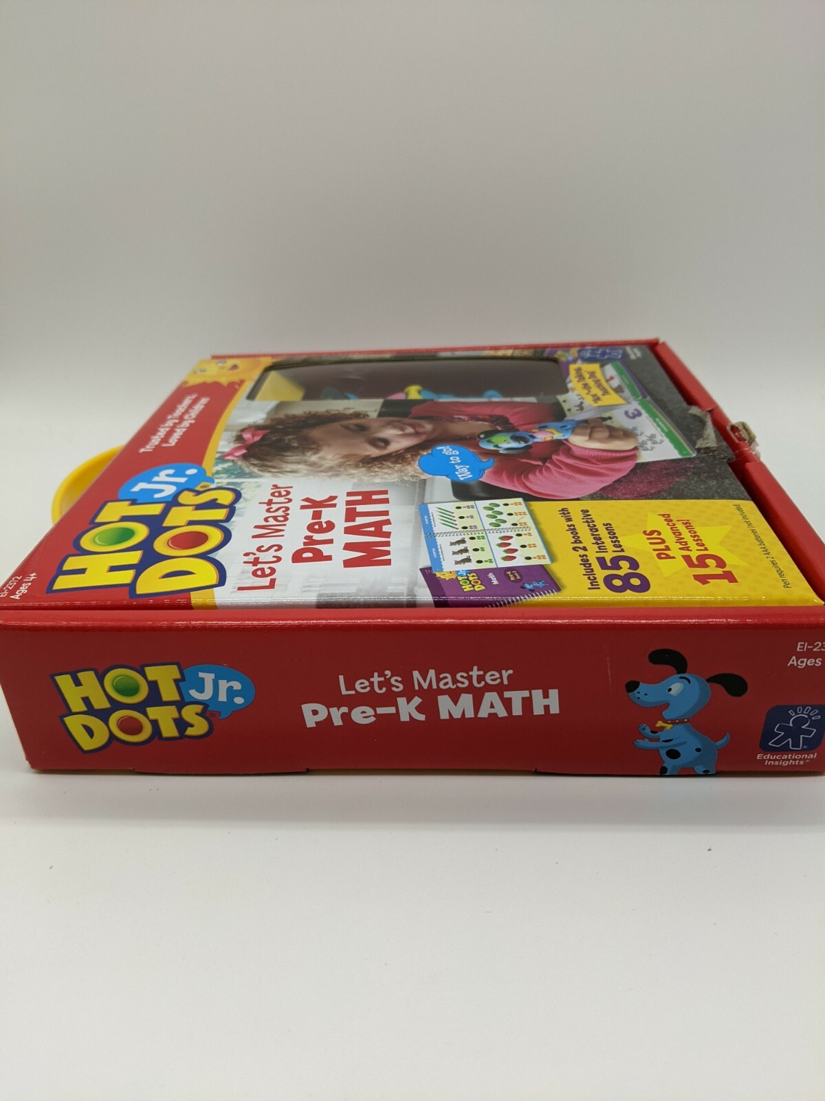 Educational Insights Hit Dots Jr. Master Pre-K Math Ages 4+