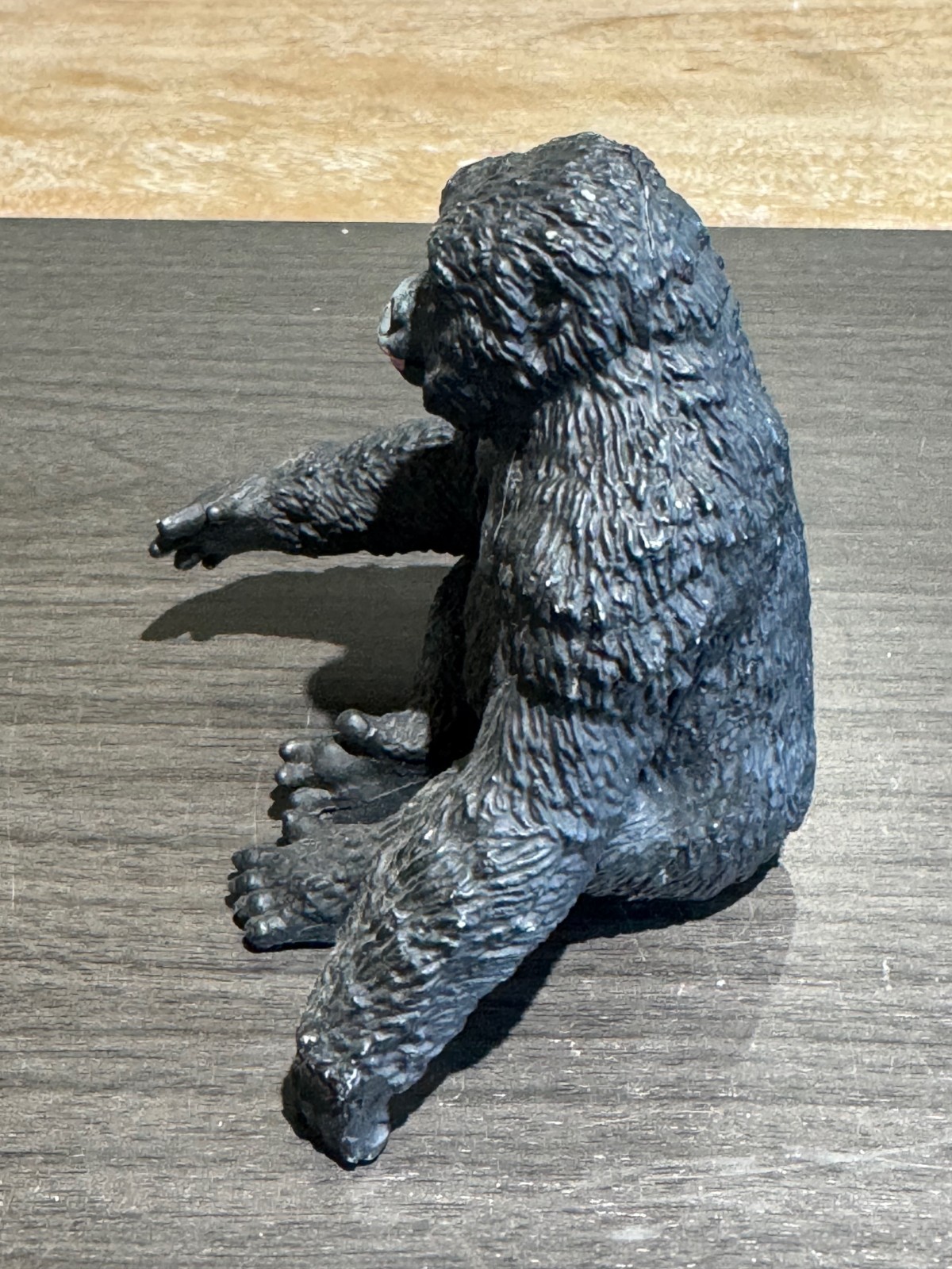 Lot 2 Pair Of 1990 Safari Ltd. PVC Gorillas Jungle Animals