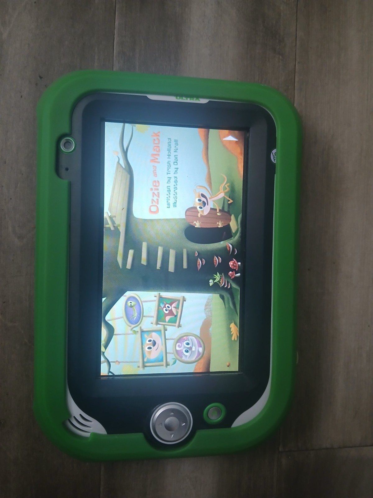LeapFrog LeapPad Ultra Xdi 8gb 7″ Kids Learning Tablet 33200 With 6 Games