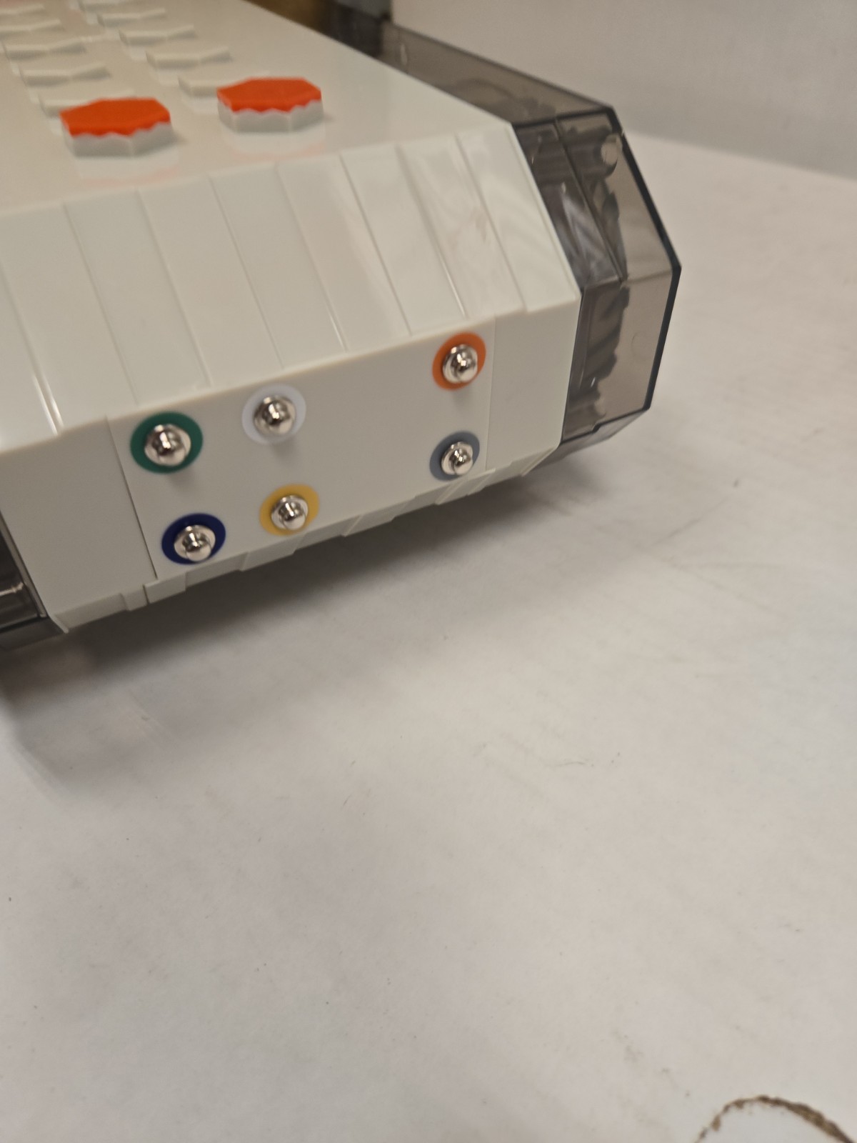 Elenco Snap Circuits Snap Rover Vehicle Base Toy Car Only Reapair STEM White