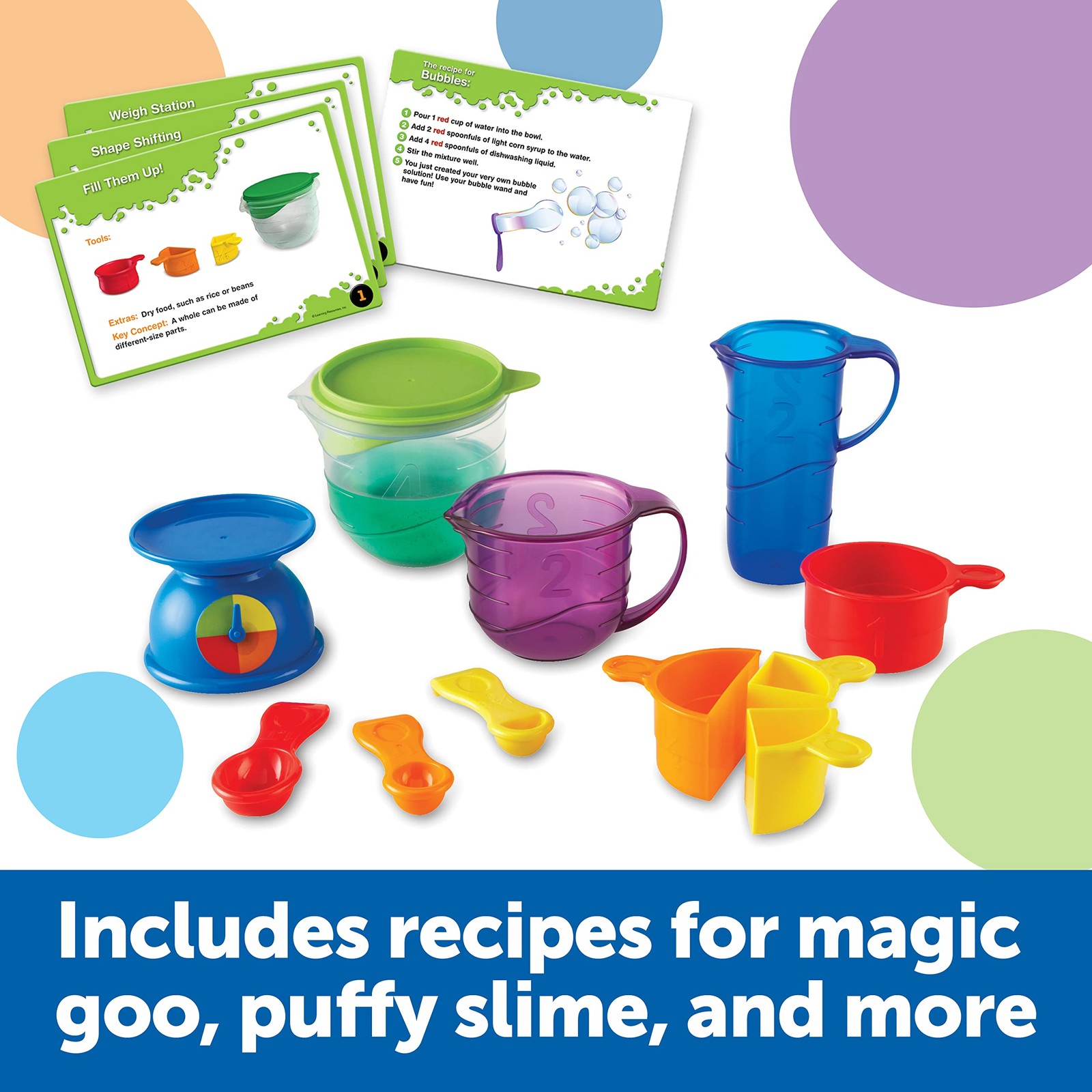 Learning Resources Mix And Measure Activity Set Experiment Mixing Tools 22