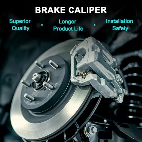 AULINK 583112CA20 Rear Right Disc Brake Caliper Assembly (2.0L 2.7L) with