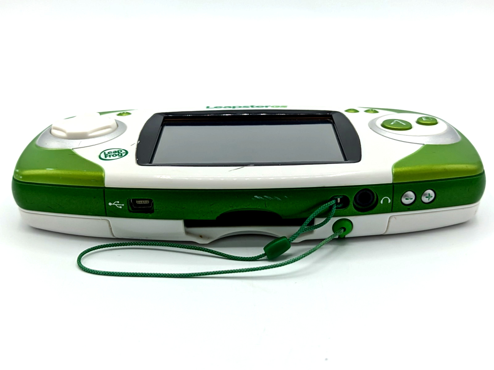 LeapFrog LeapsterGS Explorer Learning Game System Only – Green – Tested