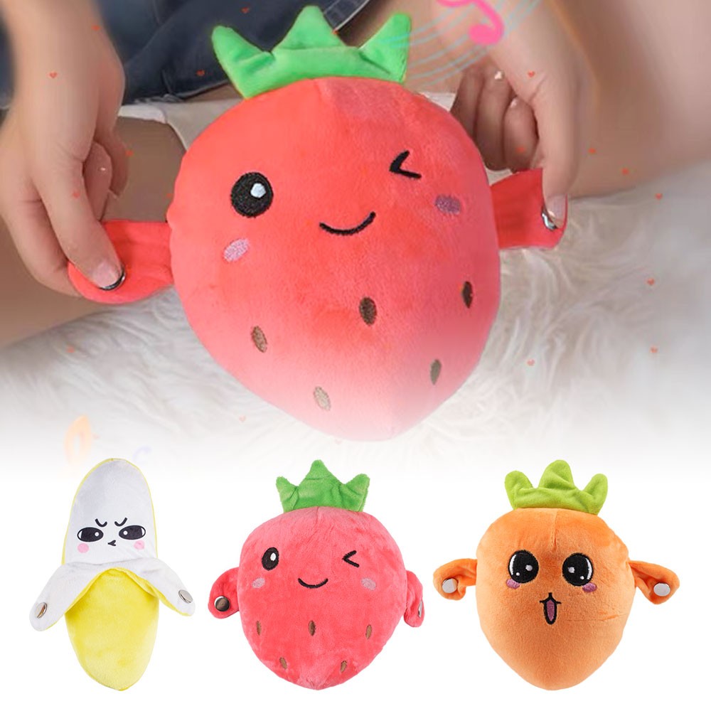 Interactive Music Plush Toy – Fun & Playful Sound-Activated Toys