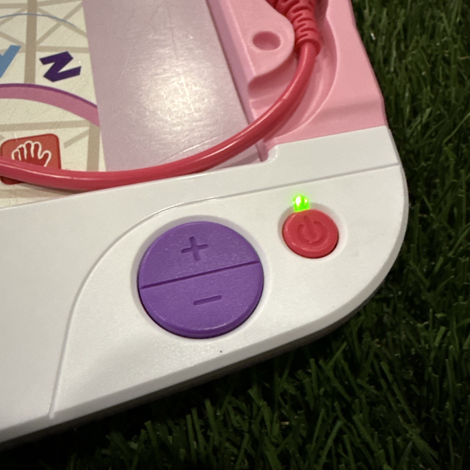 LeapFrog Leap Start Pink/Purple/White Learning System | Tested/Reset