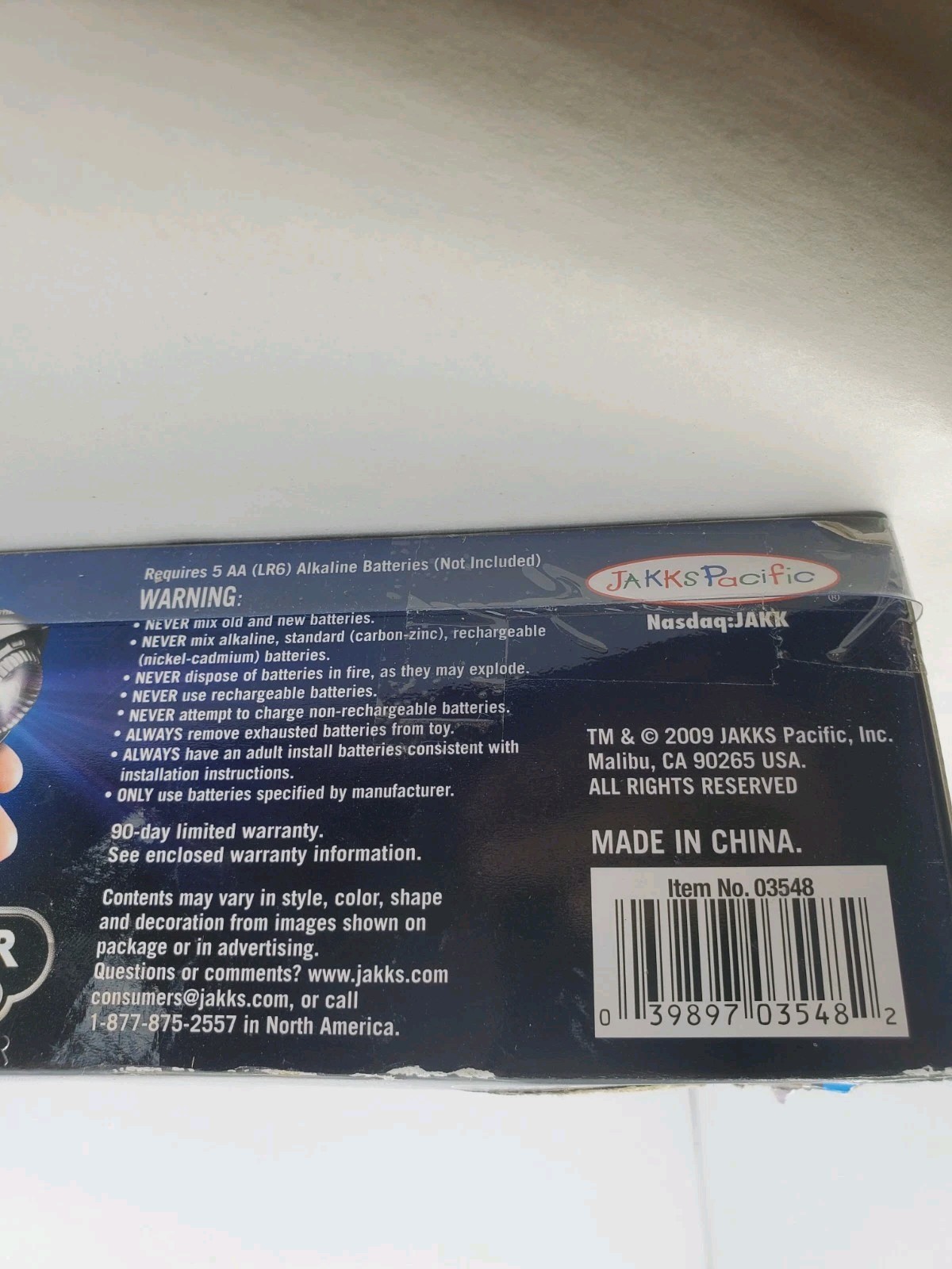 Jakks Pacific Bionic Eye Eye Clops Series Plug-In TV Microscope 2009 NEW SEALED