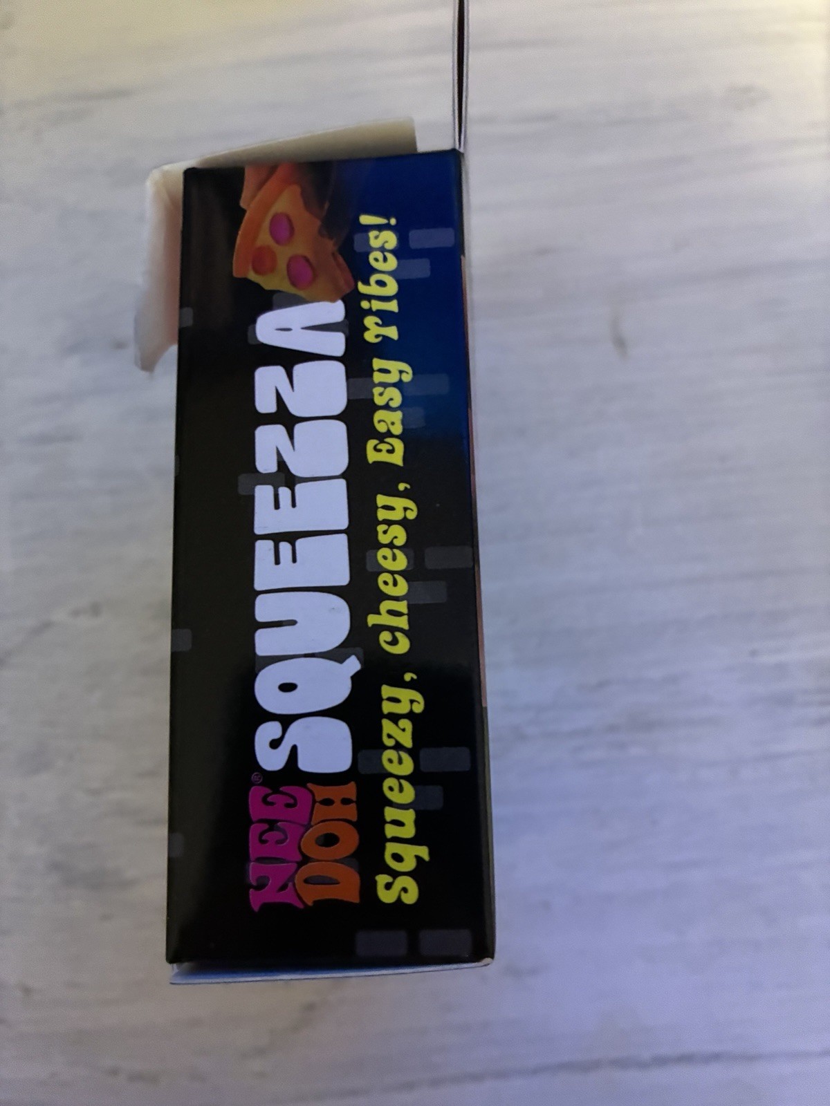 Needoh Squeezza Pizza Slice Box Has A Little Tear But Needoh Is In Good Shape