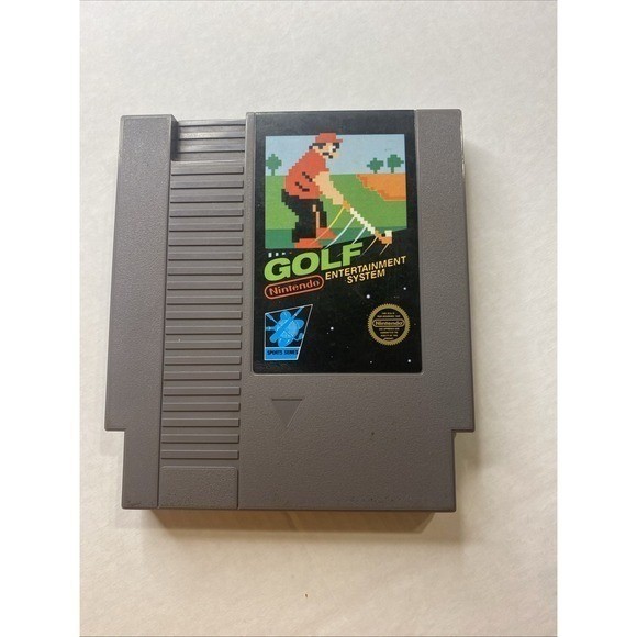 Golf (Nintendo Entertainment System 1985) NES Cartridge Only ☆Tested☆