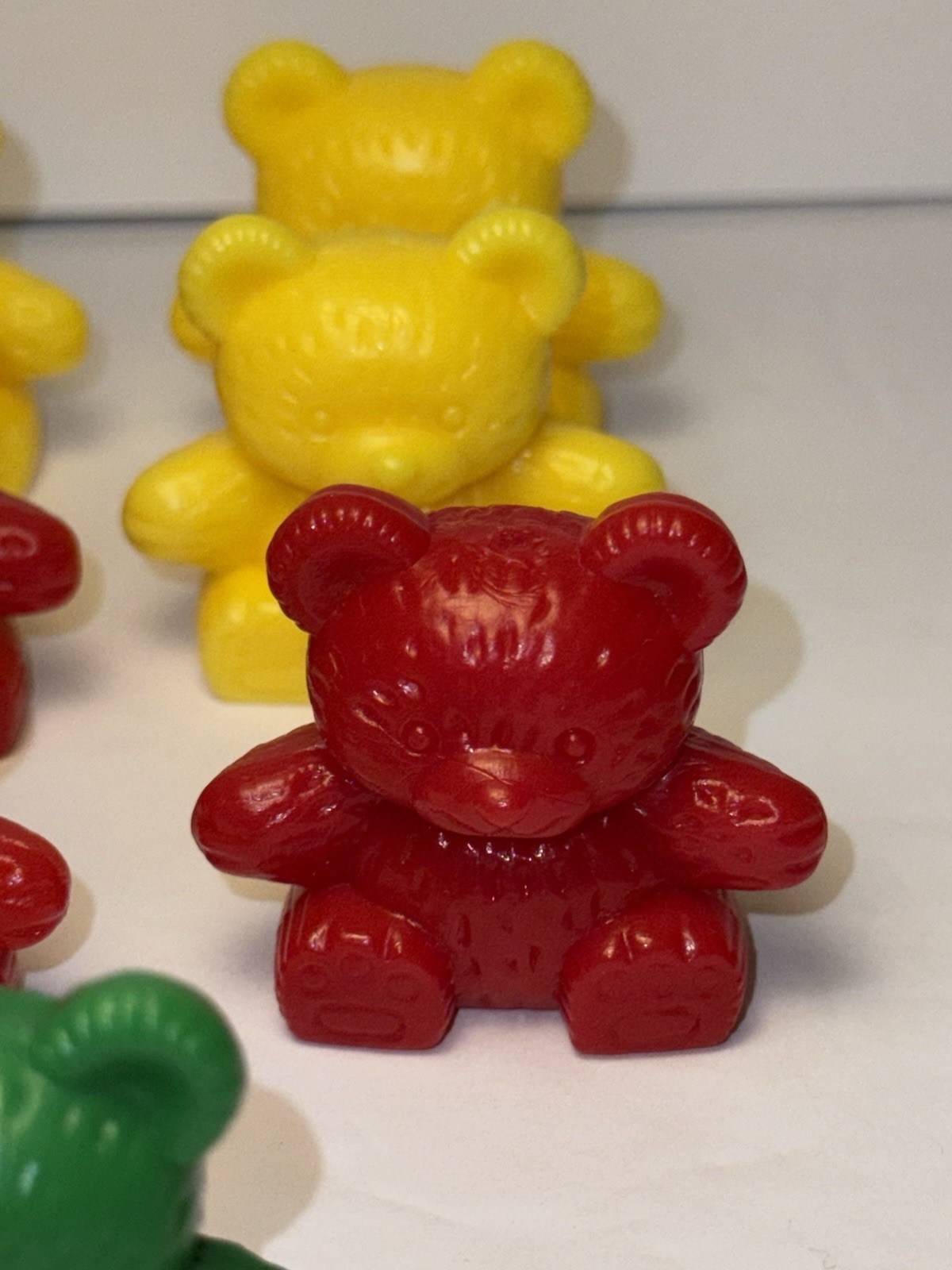 Learning Resources Replacement Bears for Various Sets – 25 Bears Multi Color
