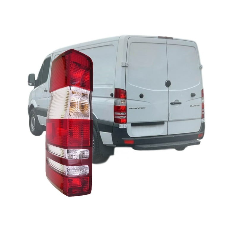 Heavy-duty Tail Light Compatible With 2007-2018 Mercedes-Benz Sprinter (Driver..