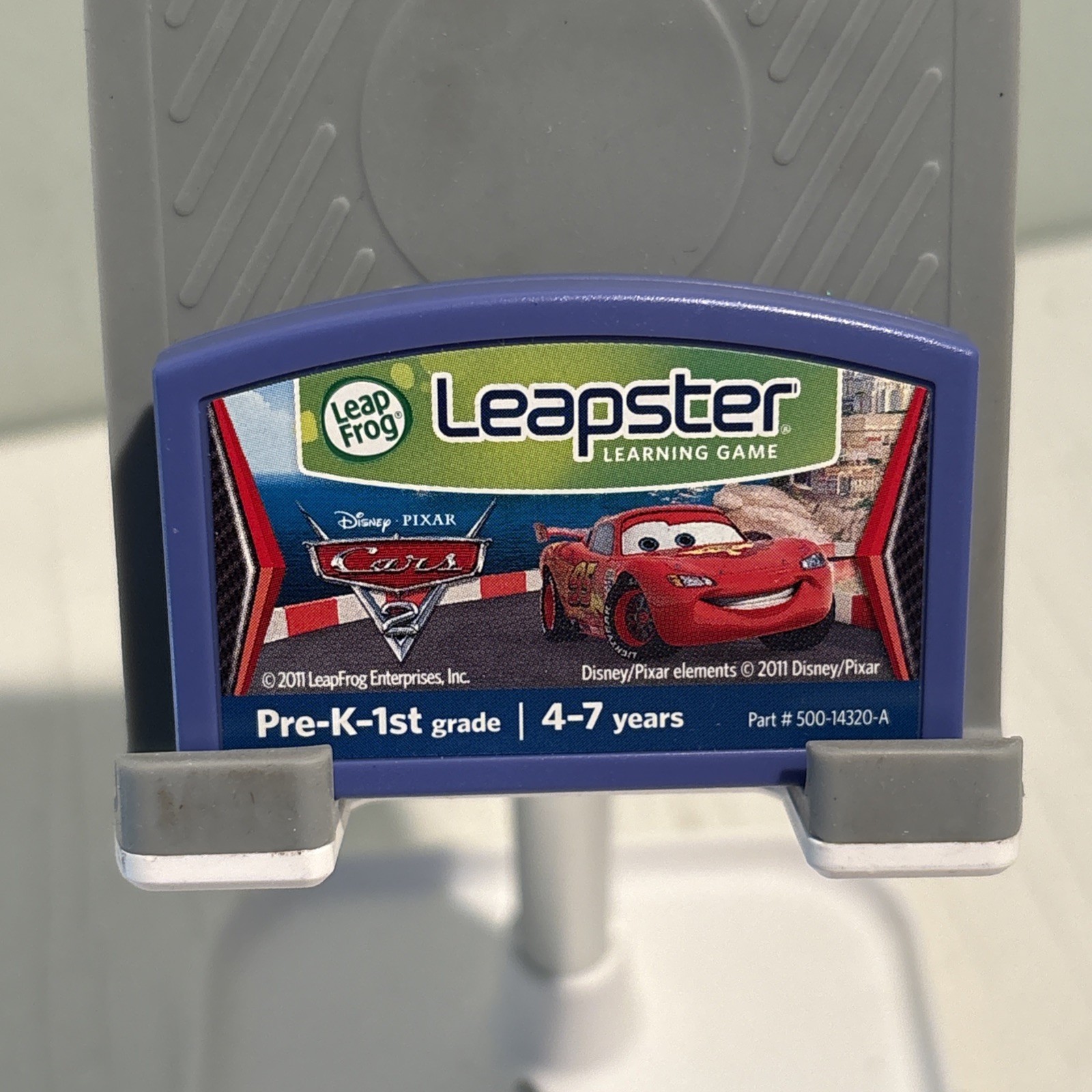 LeapFrog Leapster Disney Cars 2 Learning Game Ages 4 – 7 Yrs