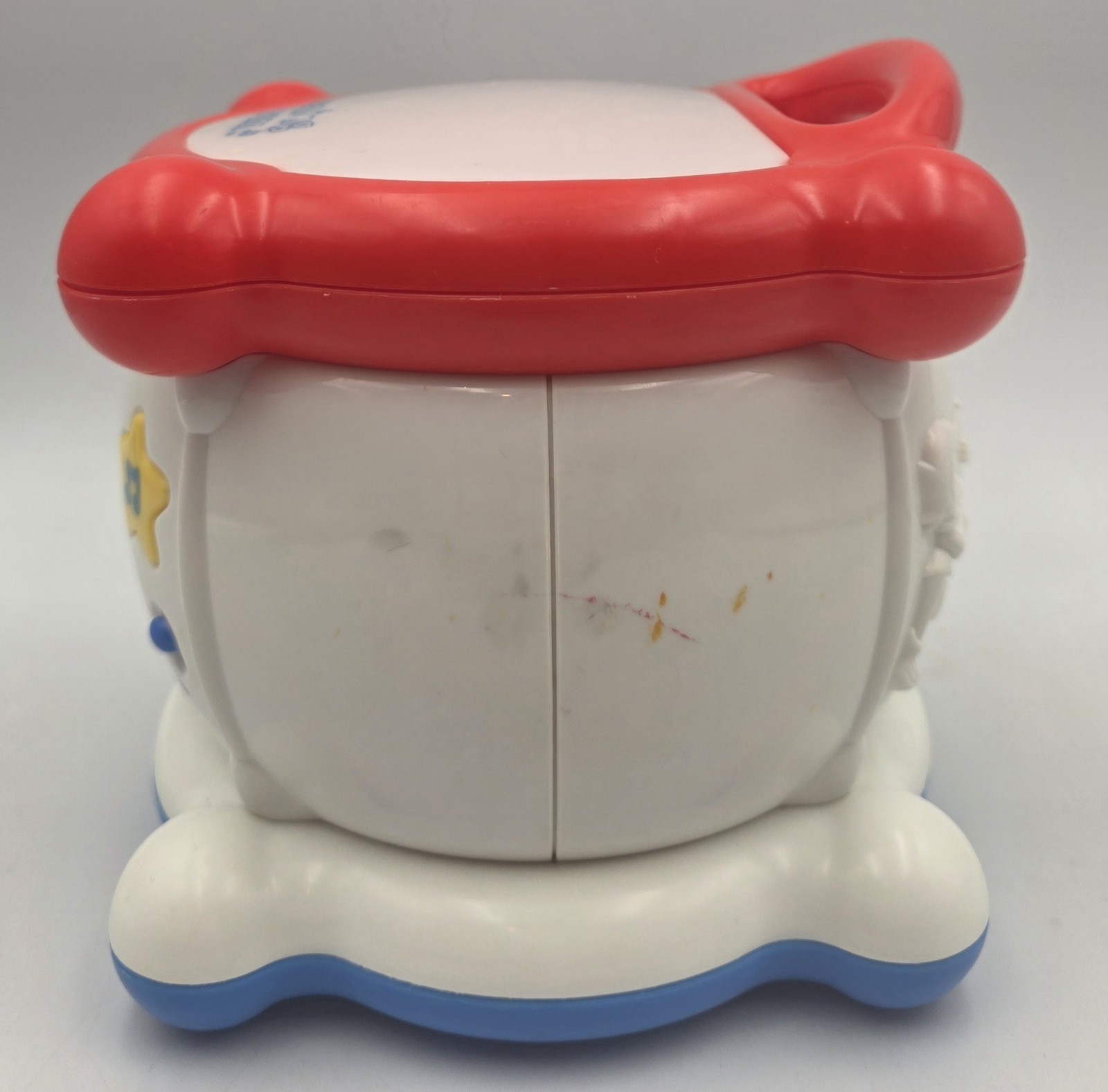 🥁 Vintage 2001 LeapFrog Learning Drum Toy w/ Lights + Sound (Tested & Working)
