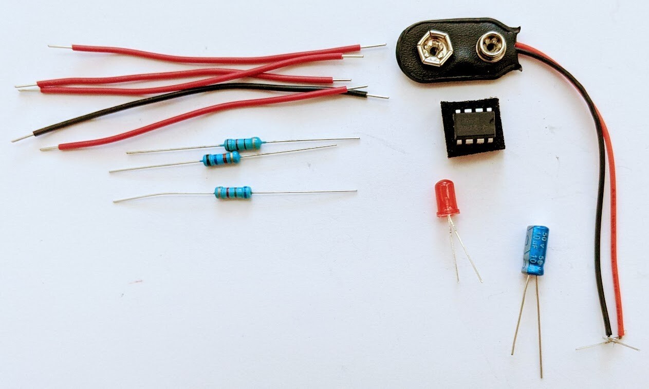 MC1-11 ** Mr Circuit Science ** Experiment Kit -How A 555 Timer Works-