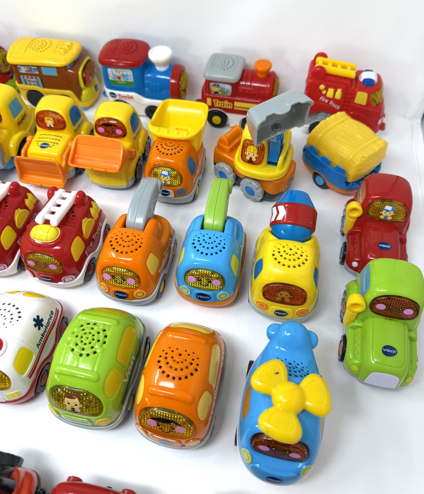 U CHOOSE ONE – vtech GO GO SMART Vehicles Train Car Work Trucks Job Construction