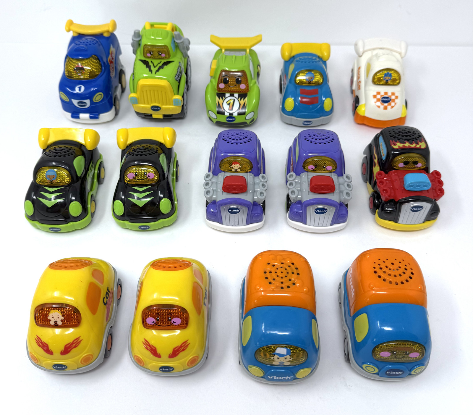 U CHOOSE ONE – vtech GO GO SMART Vehicles Train Car Work Trucks Job Construction