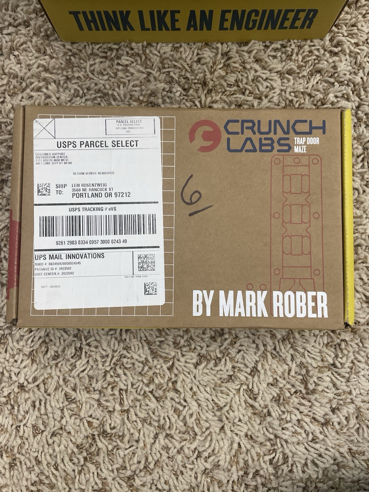 Pre-built – CrunchLabs Trap Door Maze Box 19 – READ DESCRIPTION