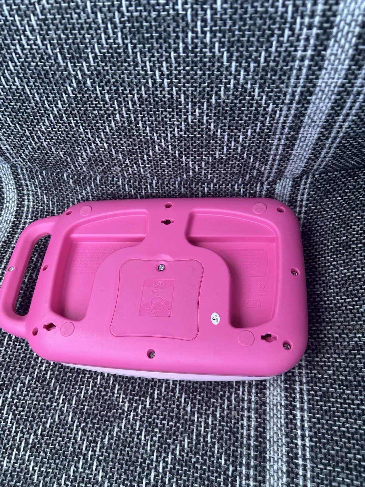 LeapFrog Pink My Own Leaptop Laptop Computer Kids Interactive Educational Tested