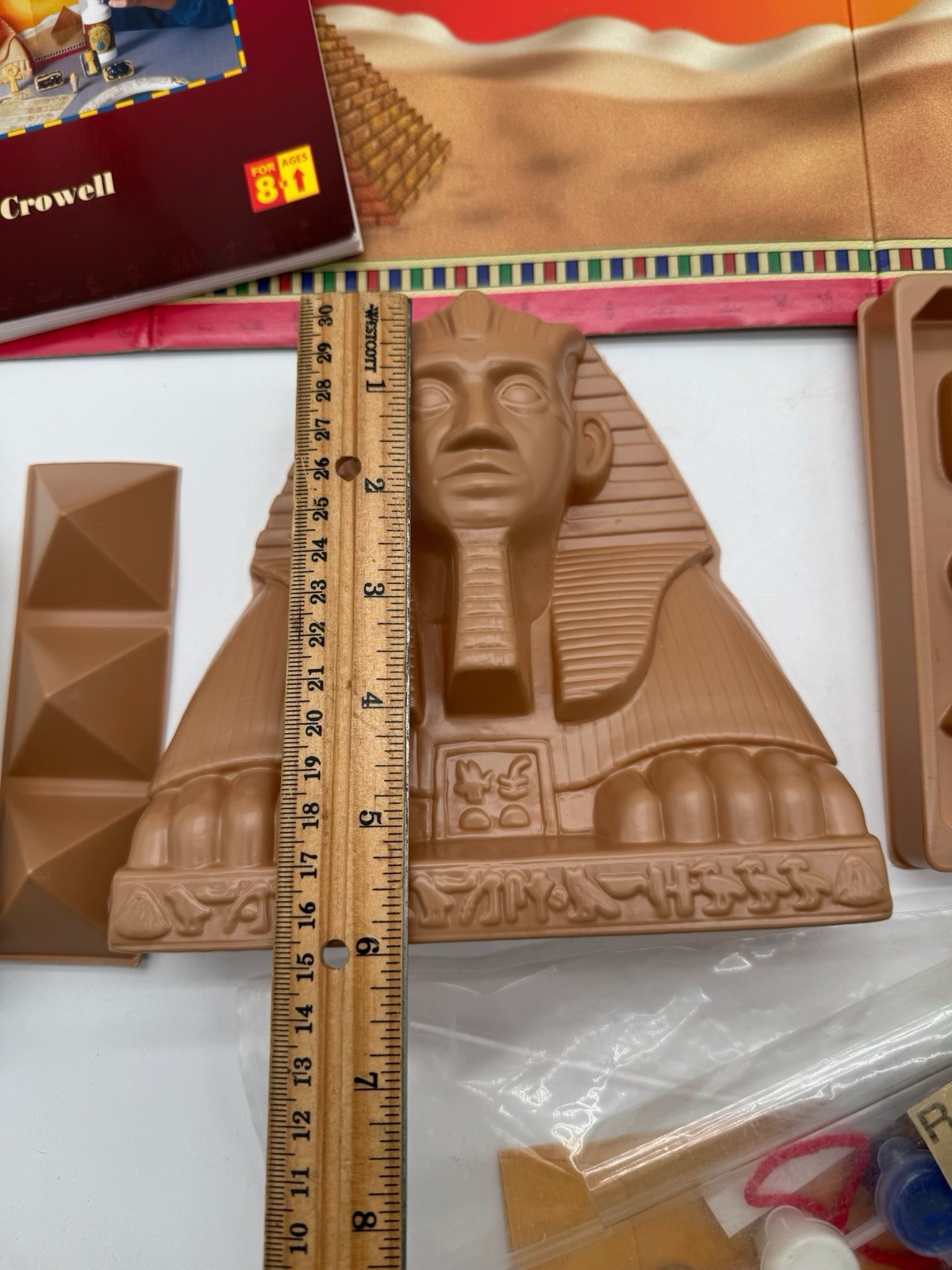 Vintage 1998 MYSTERIES OF THE SPHINX The Magic of Ancient Egypt Educate COMPLETE