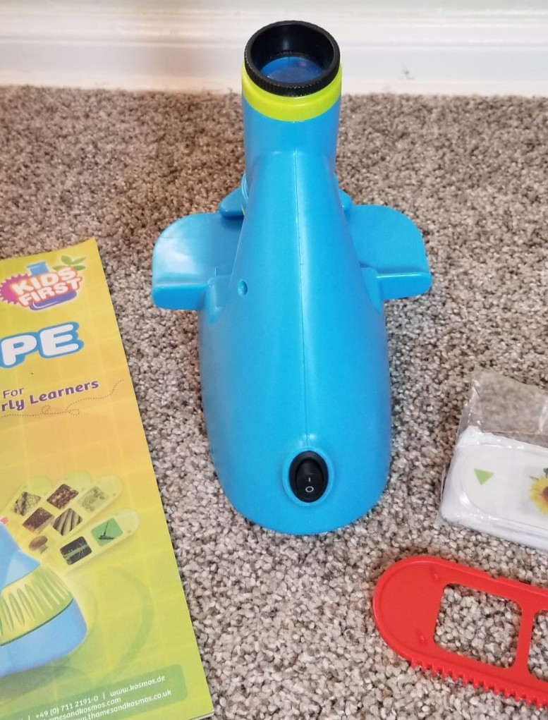 Thames and Kosmos Big and Fun Microscope – Toy for 4-6 years – Complete Set
