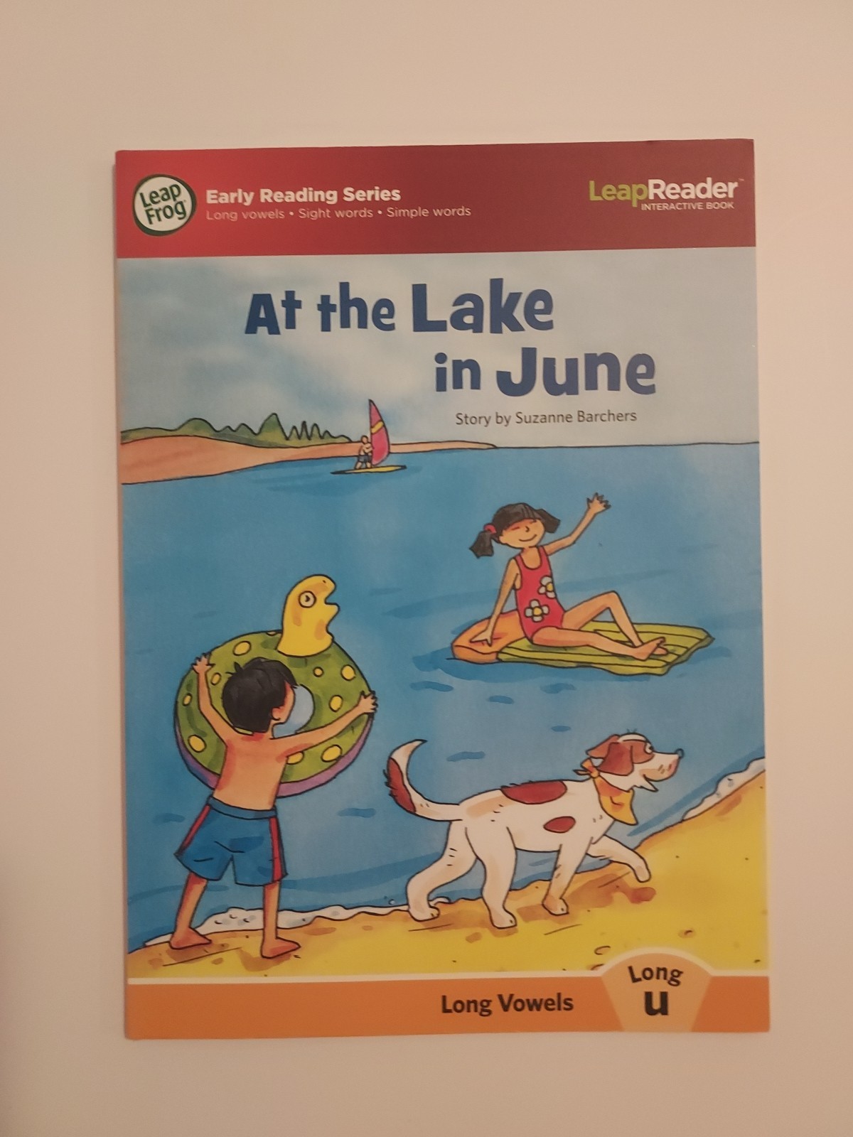Leapfrog At the Lake in June (long u ) Compatible with Tag and LeapReader