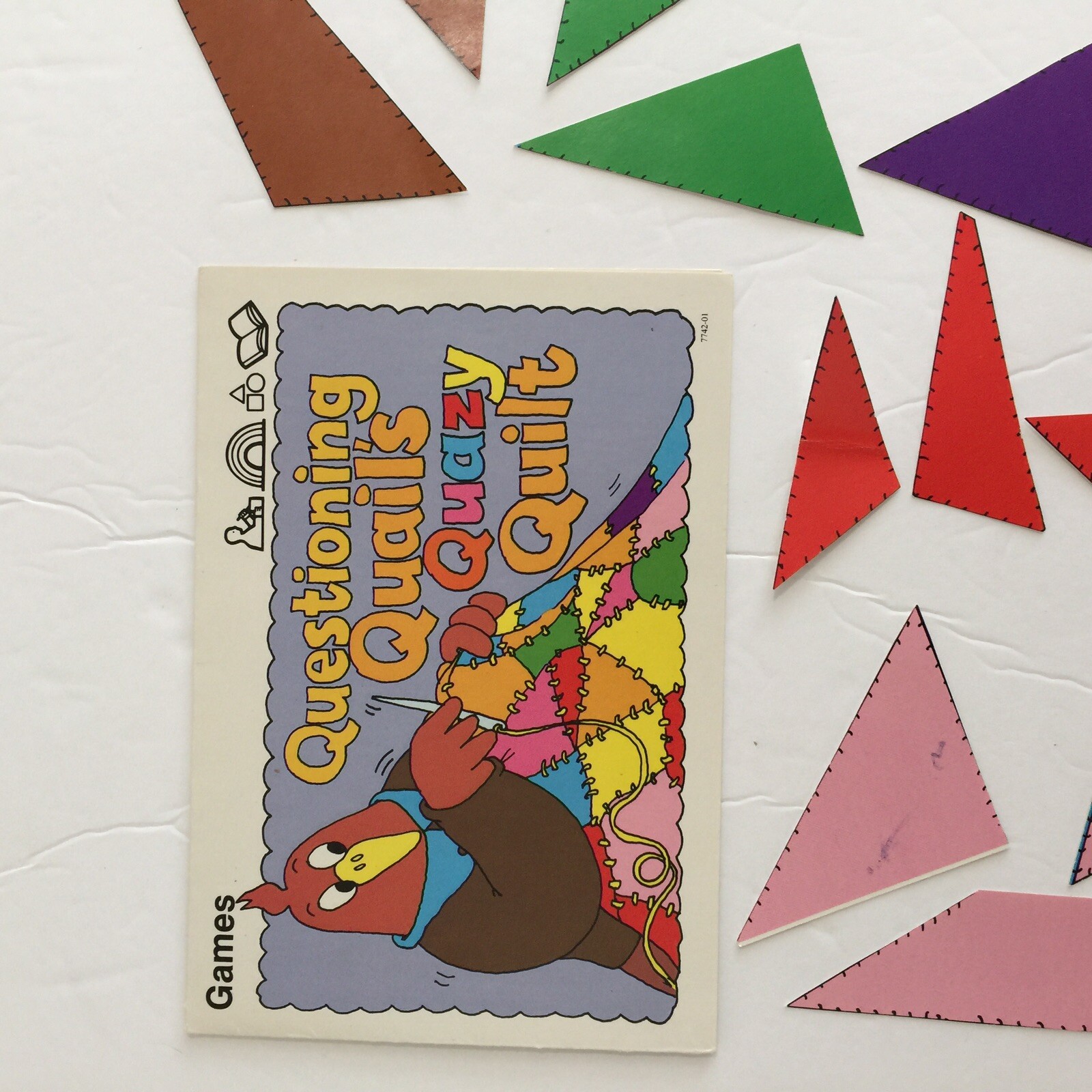 Sweet Pickles – Preschool Program Homeschooling Learning Cards – Quilt Game