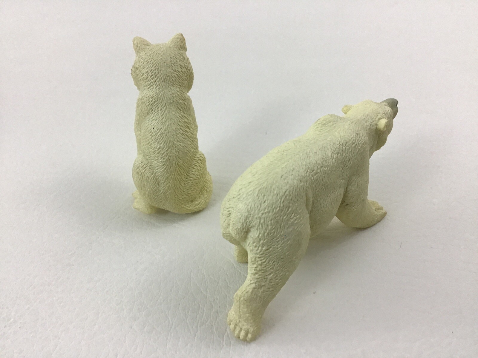 K&M Arctic Animals North Pole Sea Life Miniature PVC Figures 10pc Lot Realistic