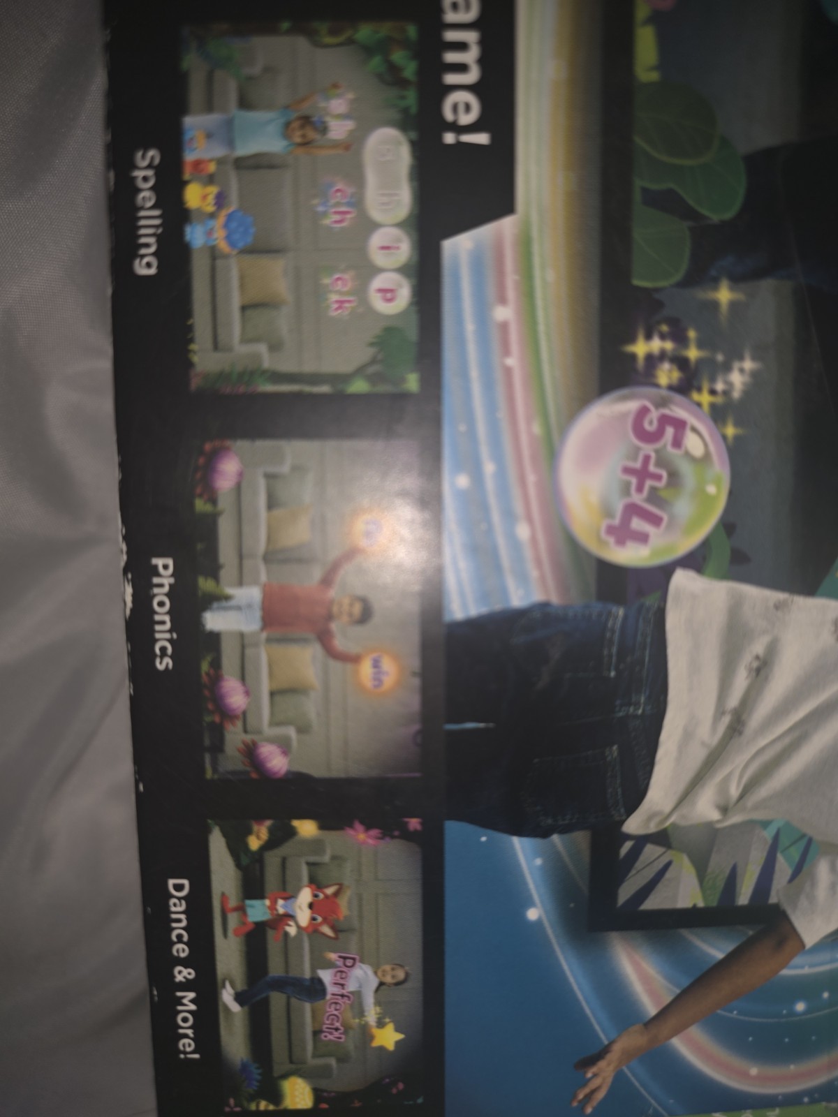 Leap Frog LeapMove Learning Video Game System 25 PreGames Open Box Never Used
