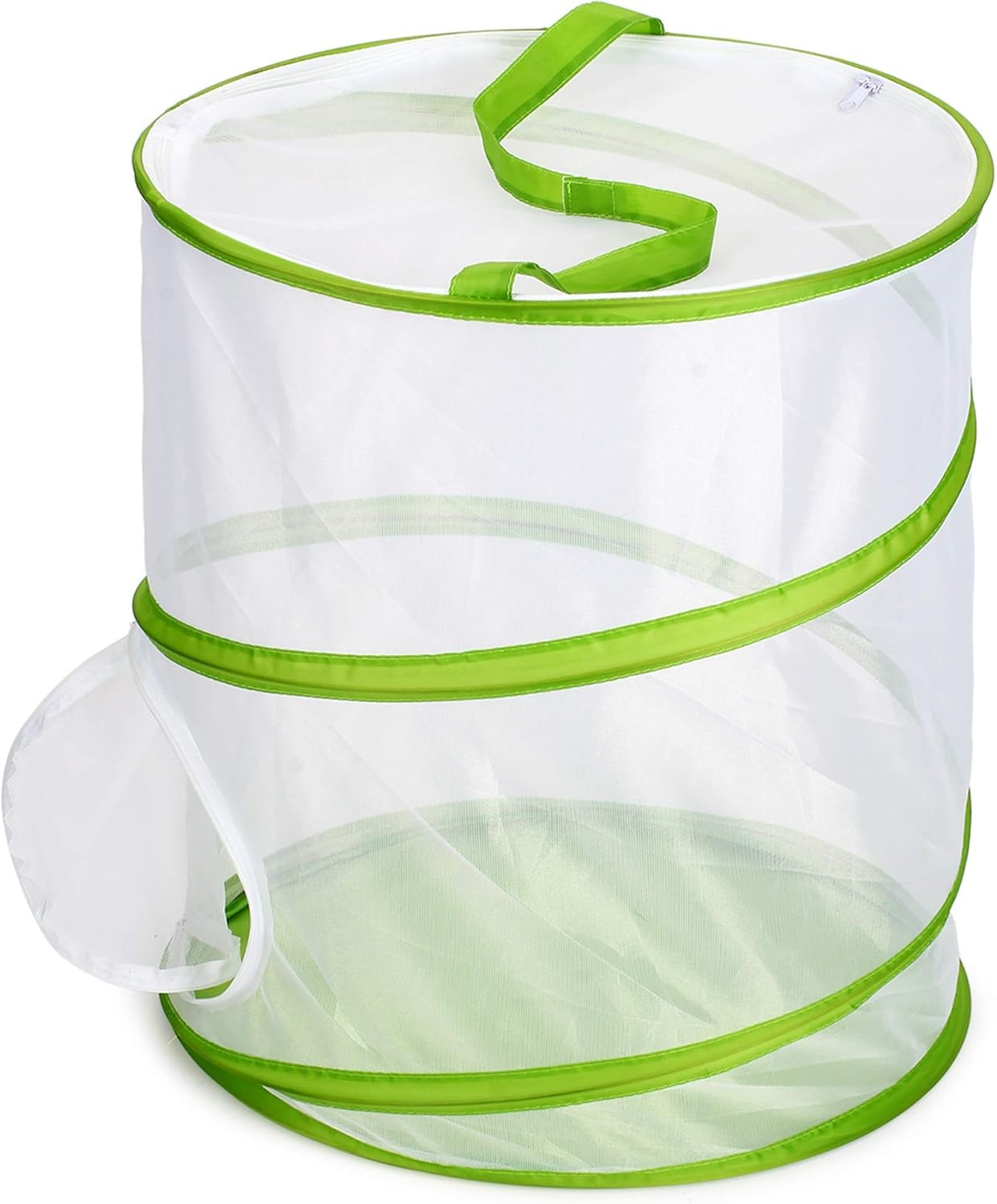 Insect and Butterfly Habitat Cage Terrarium Pop-Up 12″ X 14″ Tall