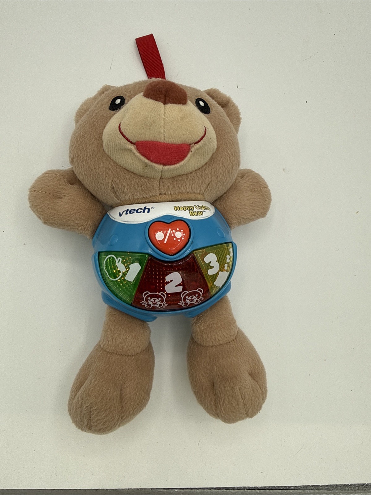 Vtech Happy Lights Bear Light Up Interactive Baby Toy