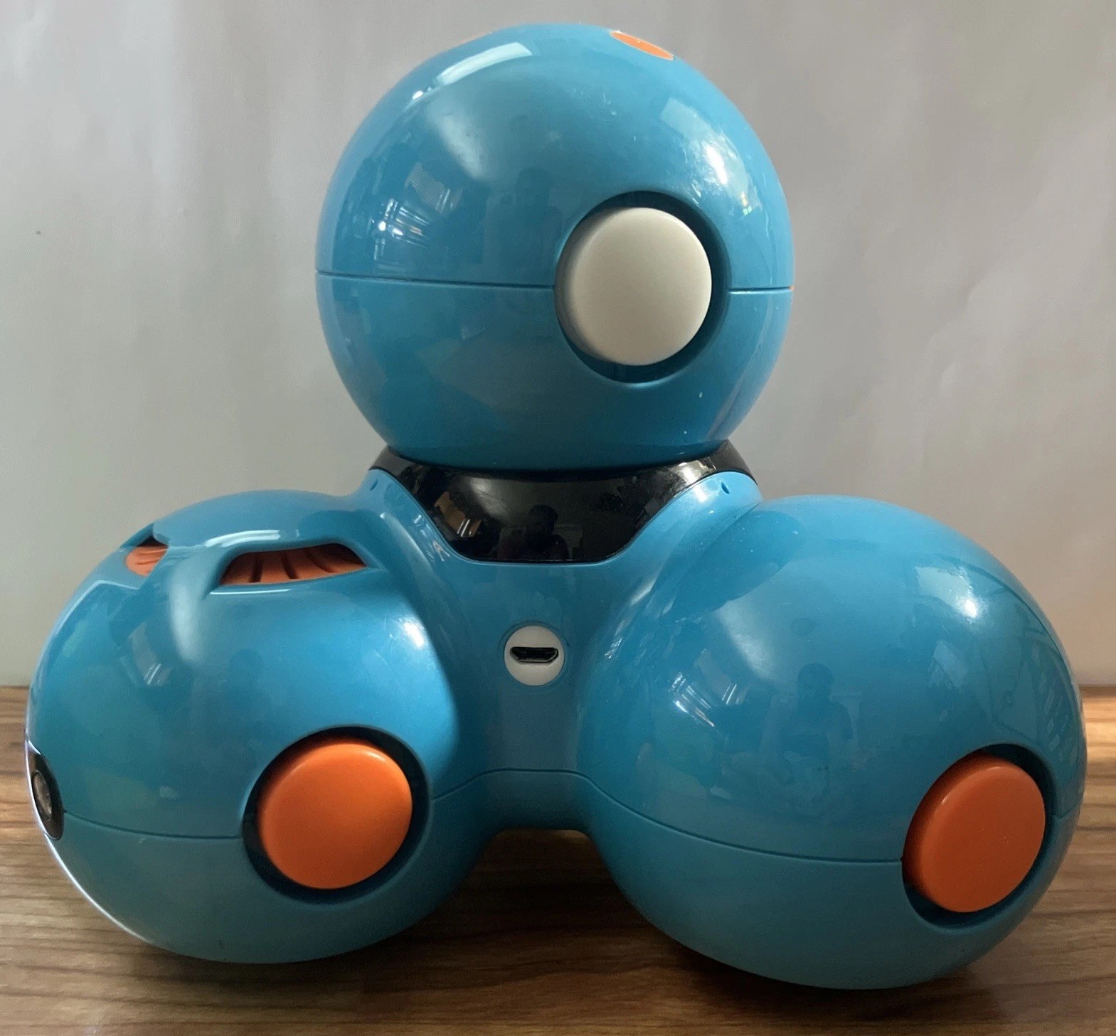 Wonder Workshop DA01 Dash w/ Charger & Box Tested Working STEM Learning Toy