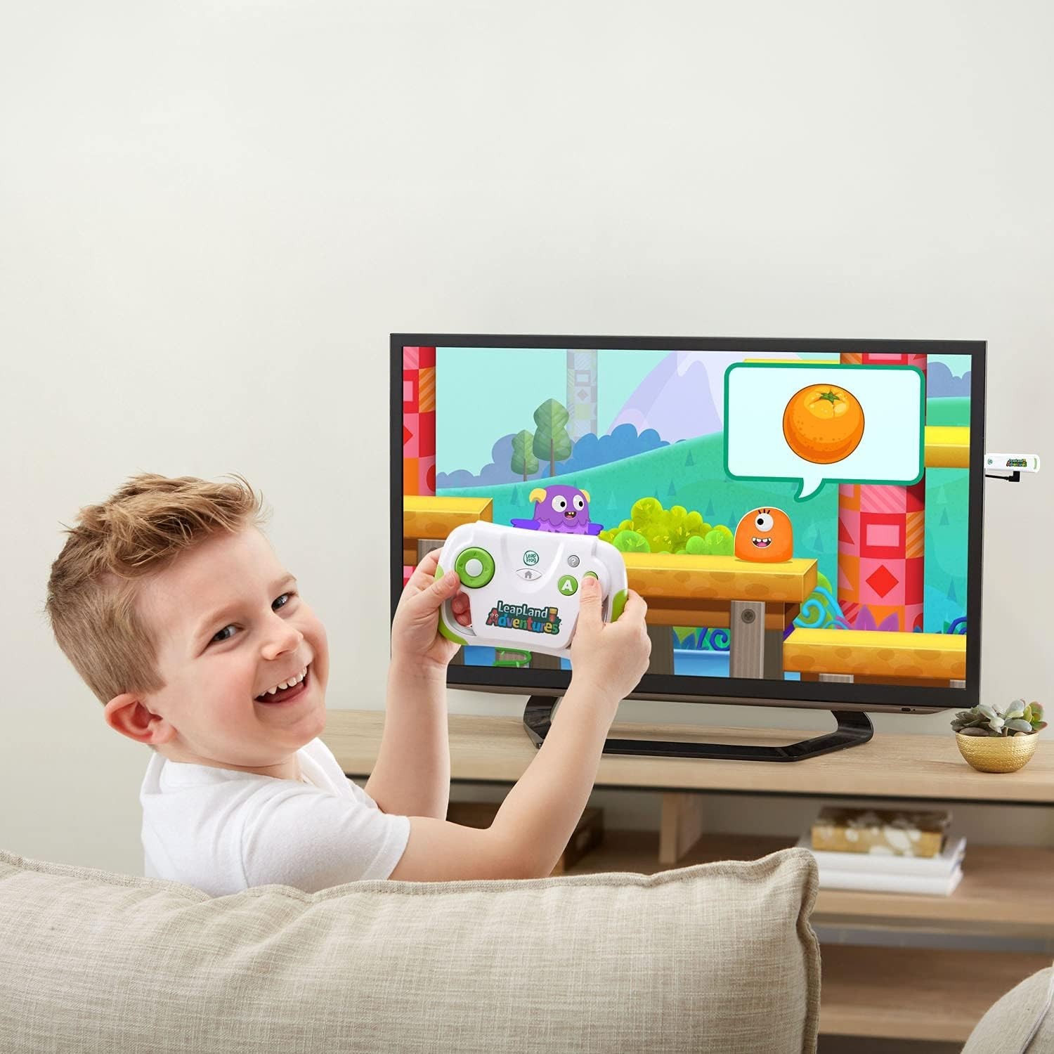 Wireless Controller TV Game for Early Learners