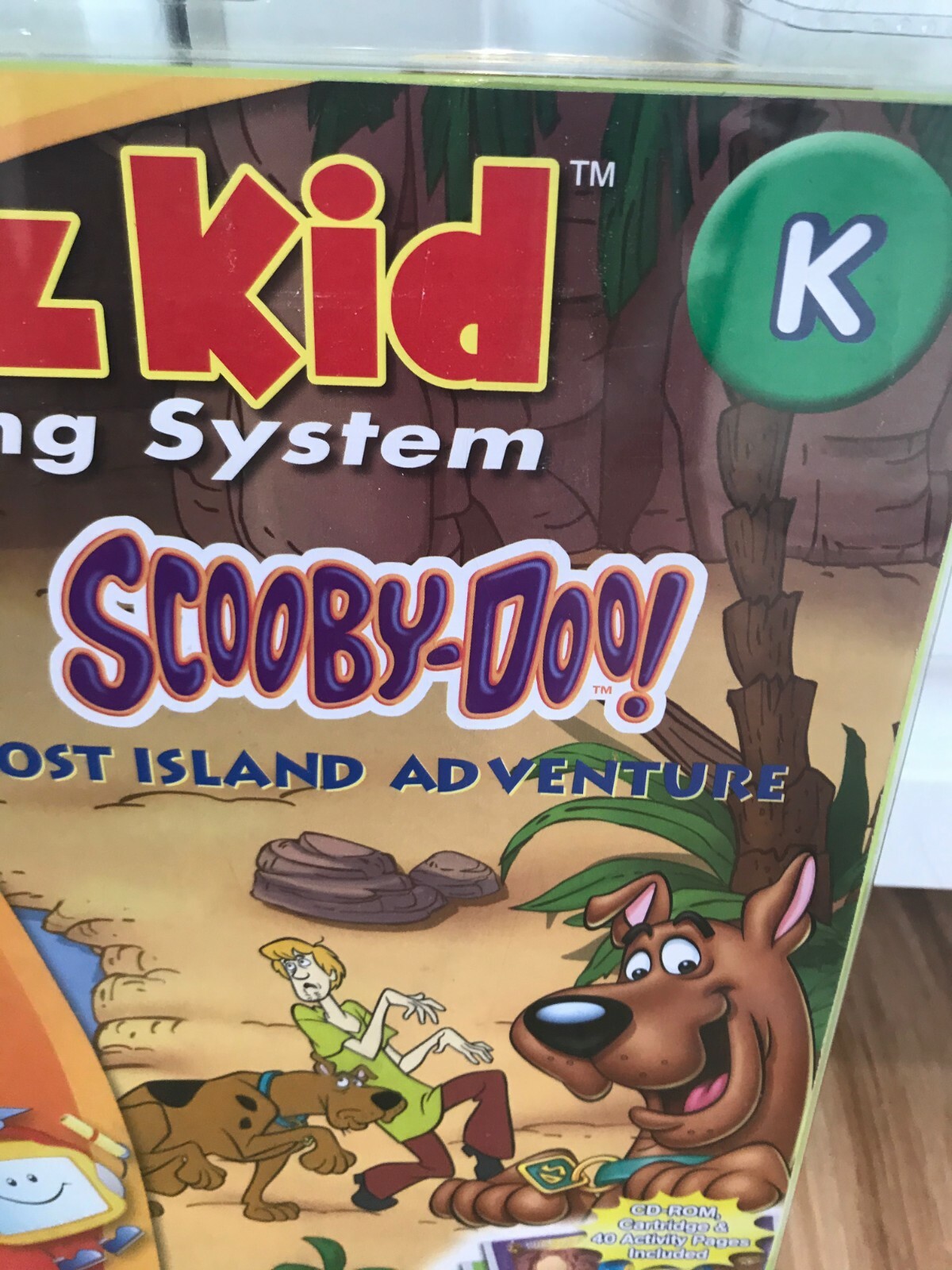 New Whizware Scooby-Doo Lost Island Adventure for Vtech Whiz Kid Learning System