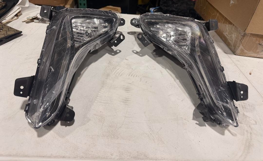 Fog Lights Compatible With 2014-2016 Hyundai Elantra 92201-3X210 92202-3…