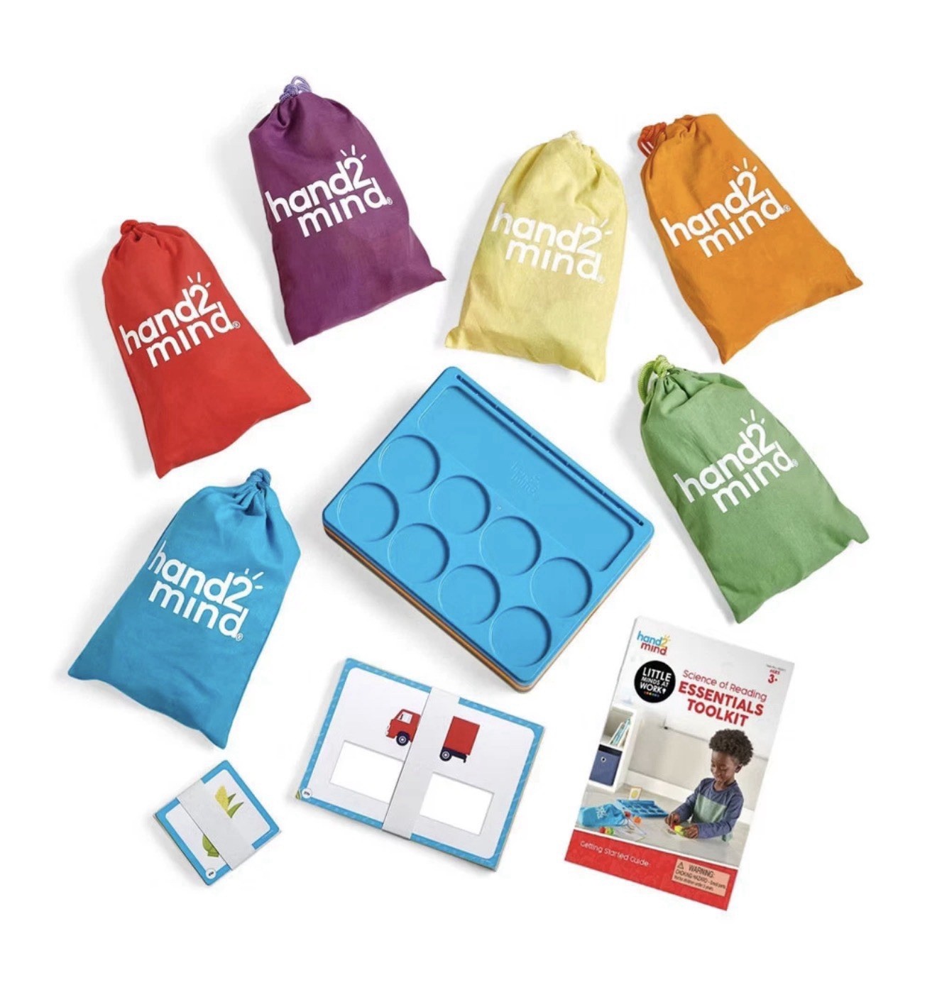 Hand2Mind Little Minds at Work Science Reading Kindergarten Activity Guide Kit