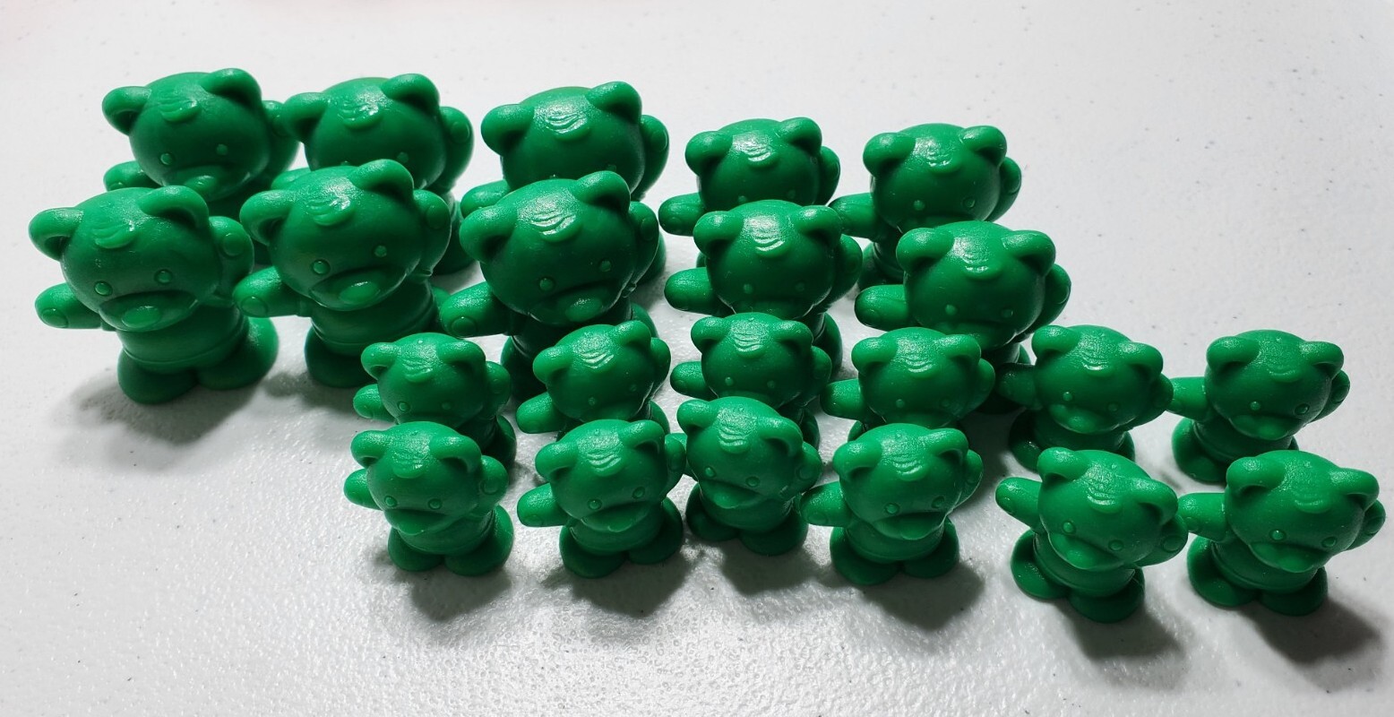 Didax Teddy Bear Counters 96+ Pcs