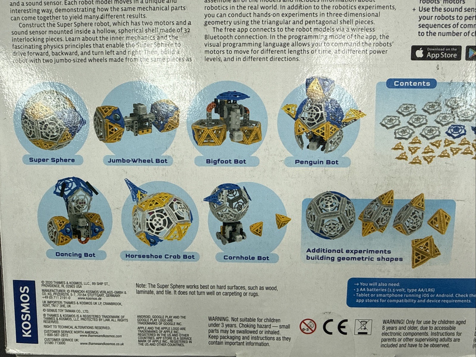 Thames & Kosmos Robotics: Smart Machines Super Sphere