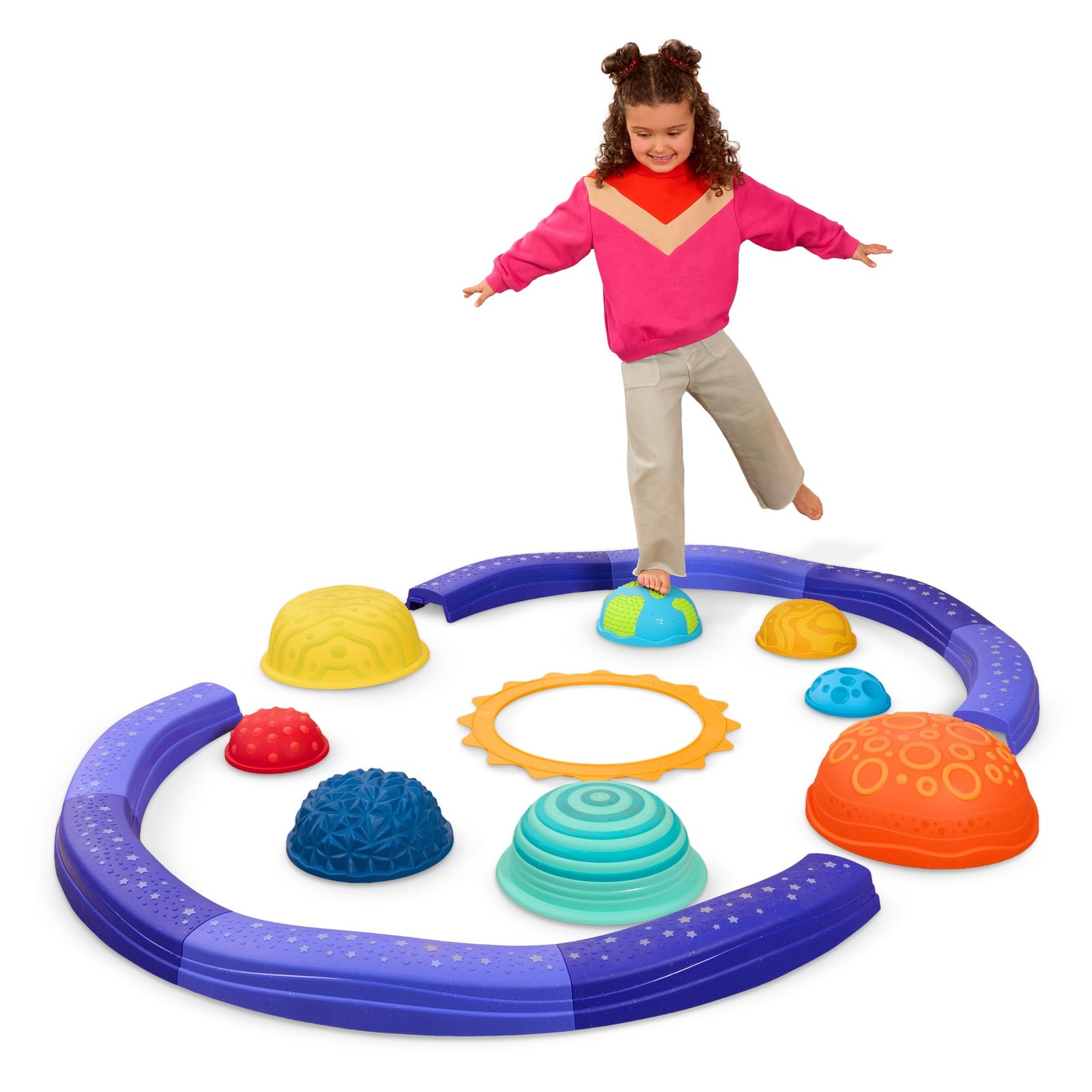 – Balance Beam for Kids – Interlocking Balancing Beams – sensory pods – Activ…