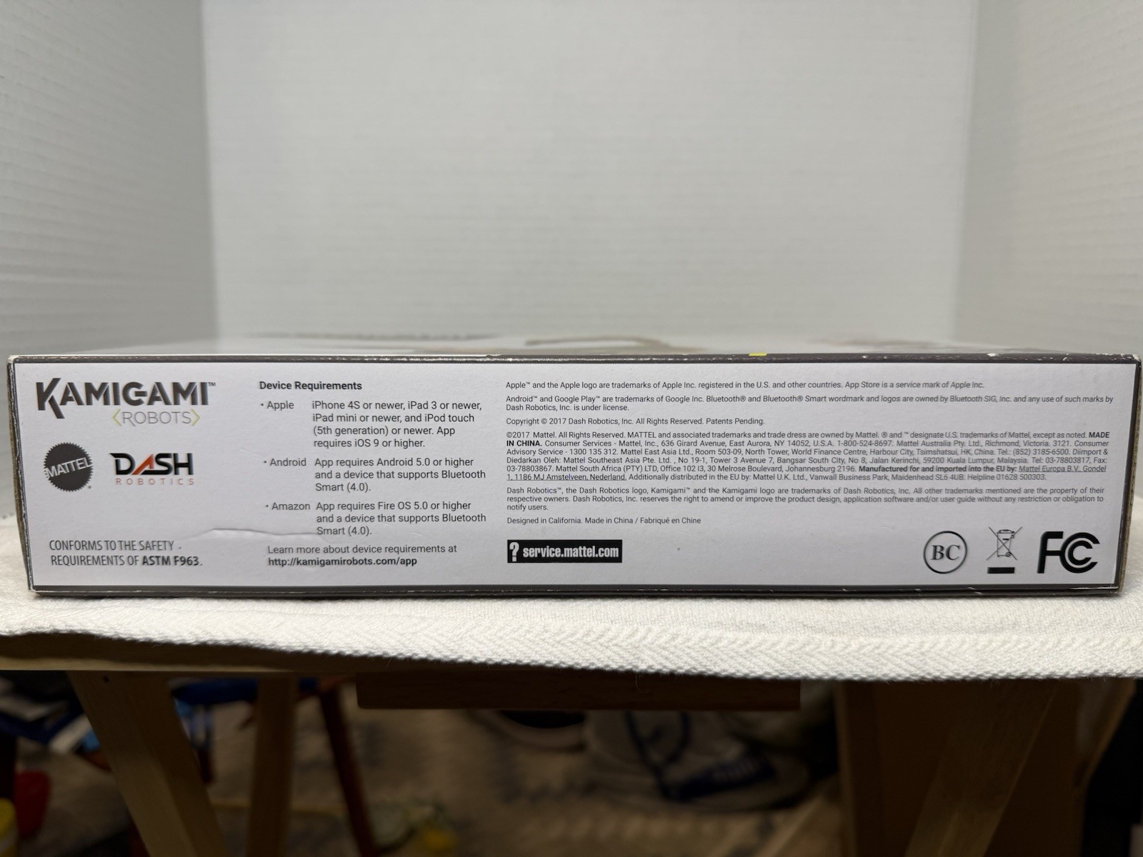 Kamigami Robots Scarrax Robotic Scorpion STEM Building Kit Open Box Unassembled