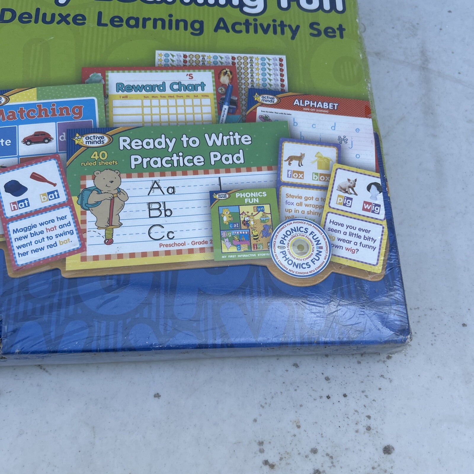 Early Learning Fun – Deluxe Learning Activity Set – Active Minds – Ages 3+