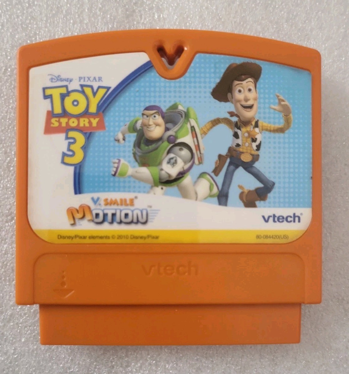 Disney Pixar Toy Story 3 (Vtech V.smile Motion) Cartridge Only