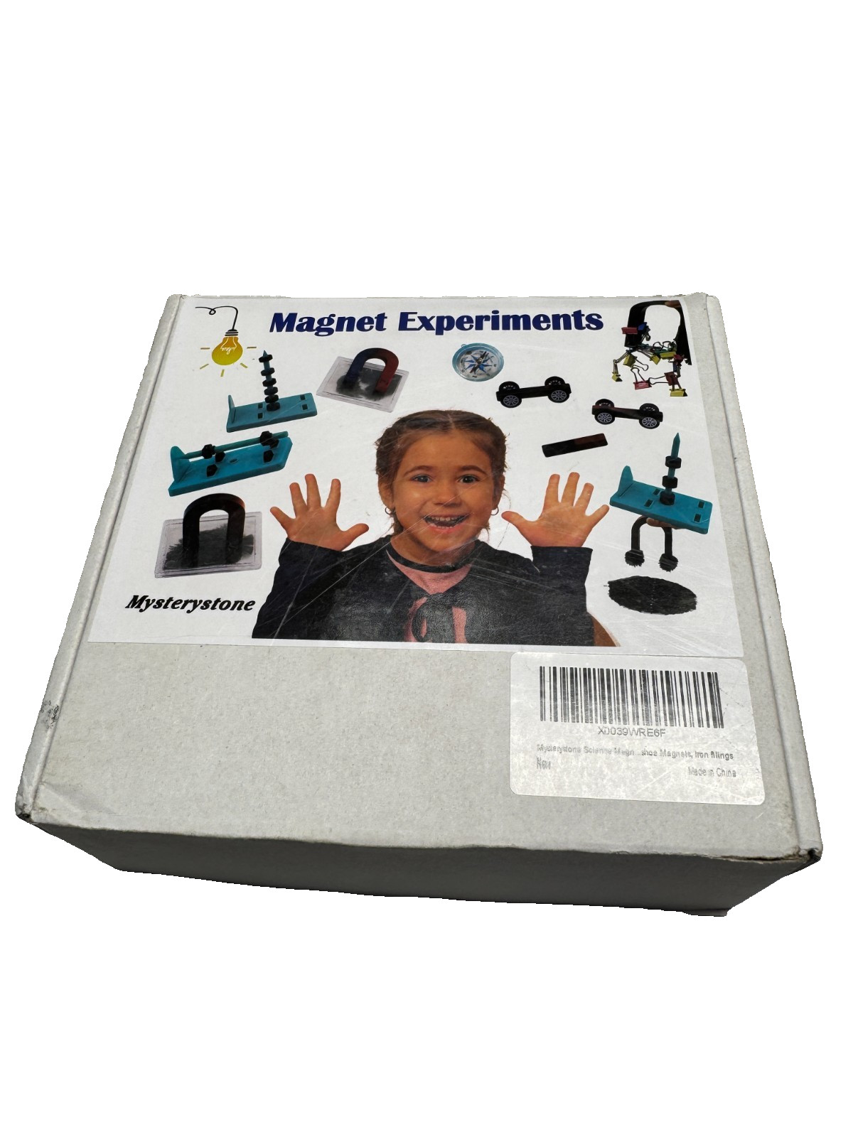 Mysterystone Science Magnets Experiment kit for Kids Physics kit for Students