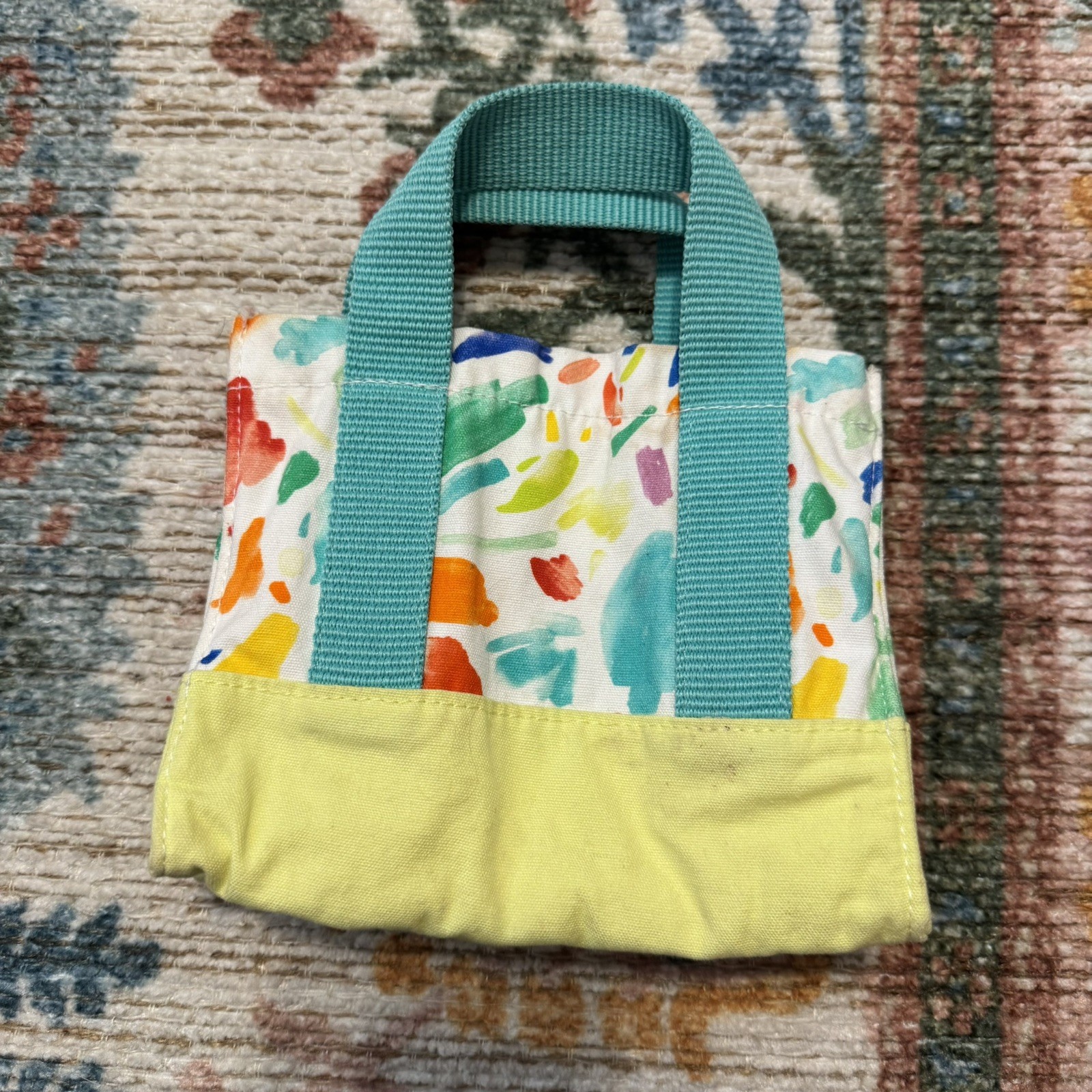 Lovevery Organic Cotton Pinkies Up Picnic Bag – Play Kit Replacement Part