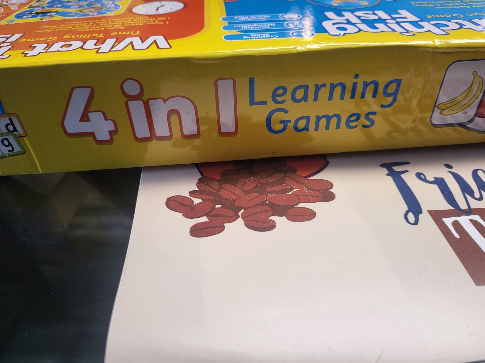 4 In 1 Learning Games