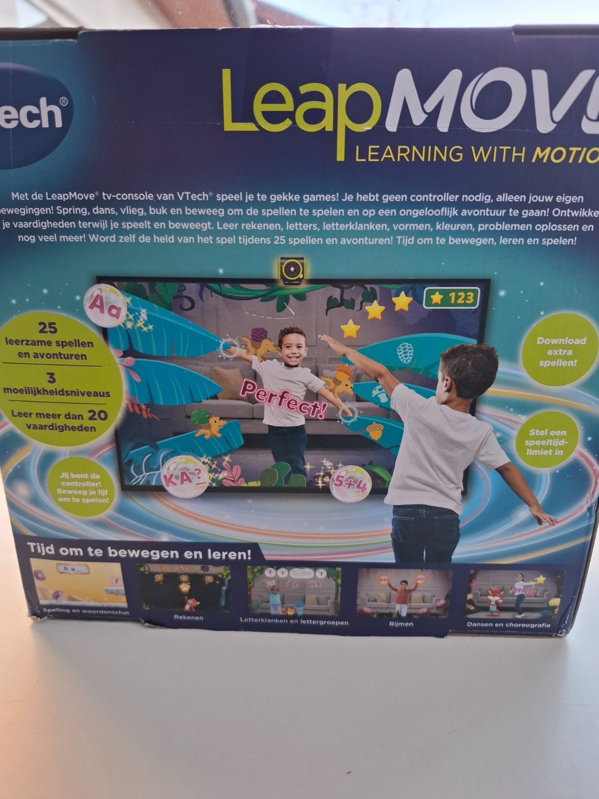 v tech leap move
