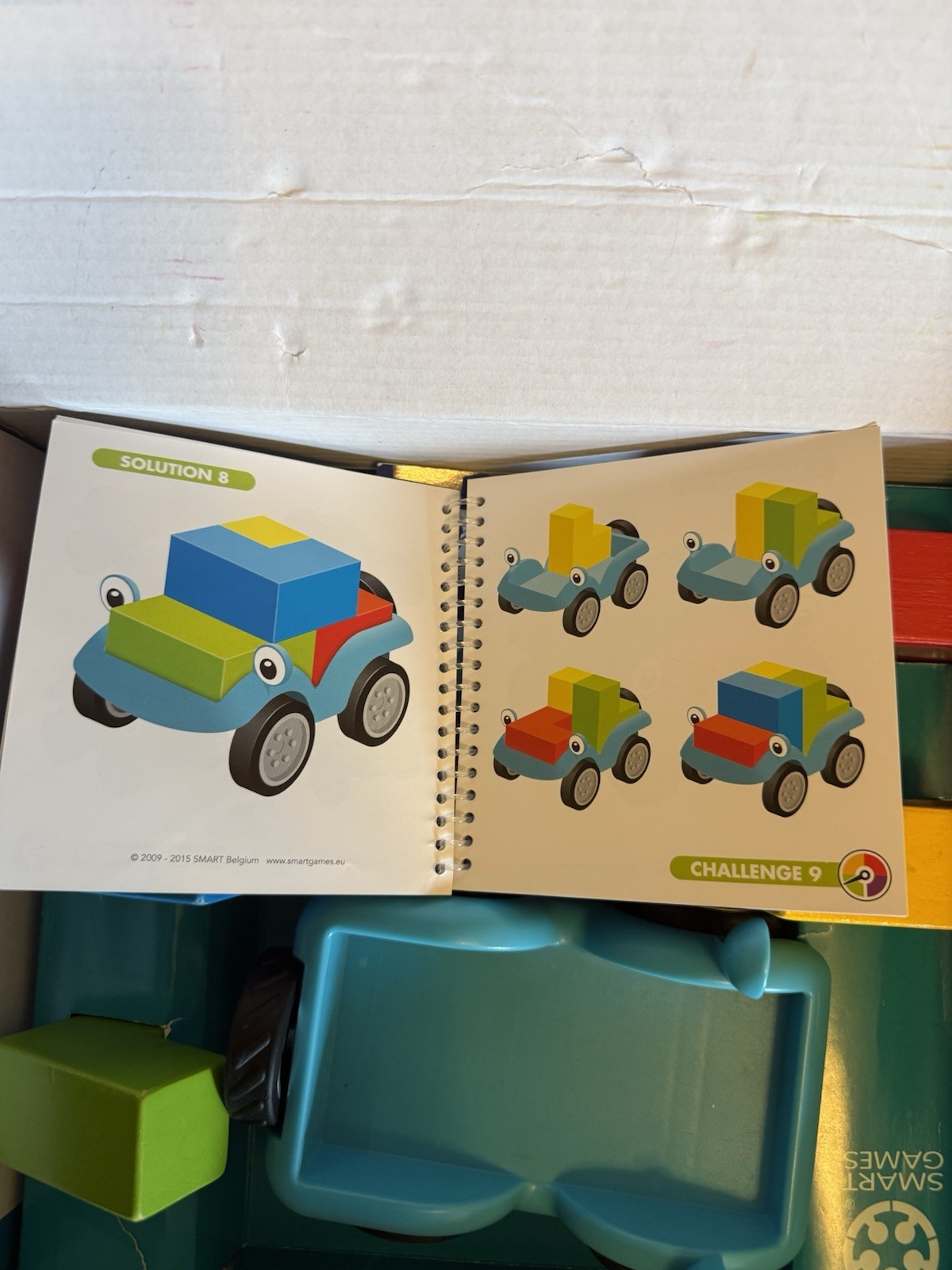 Smartcar Smart Games Ages 4+ 1 player logic, stem, preschool toddler SmartGames